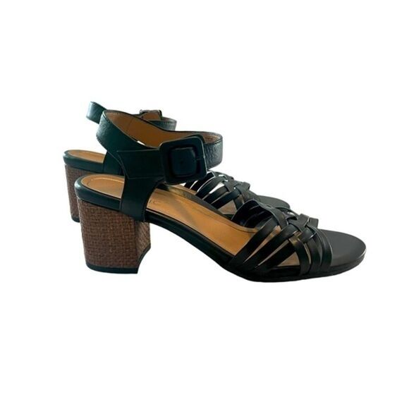 Woman’s Vionic Peony Papaya Heeled Sandal, Size 7.5 - Picture 7 of 8